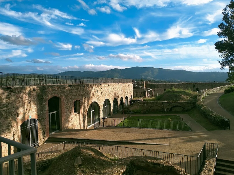 Medici Fortress (Arezzo), Italy